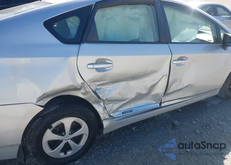 2012 Toyota Prius Two z USA, uszkodzony, nr VIN JTDKN3DU3C5504008